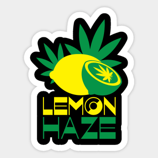 Lemon Haze Sticker